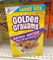 Mängden socker i Golden Graham’s