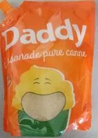 Mängden socker i Daddy cassonade pure canne
