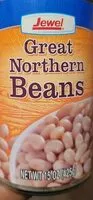 Mängden socker i Great Northern Beans canned