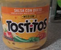 Mängden socker i Salsa con queso