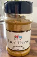 Mängden socker i Raz el Hnout