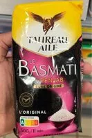 Mängden socker i Riz Basmati