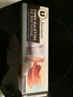 Mängden socker i Fines Galettes de Bretagne