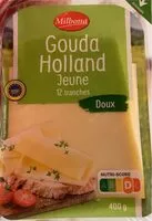 Mängden socker i Gouda Hollande Igp