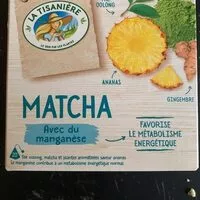 Mängden socker i Thé oolong matcha