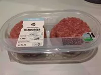 Mängden socker i Hamburger