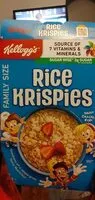 Mängden socker i Rice krispies