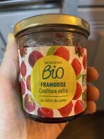 Mängden socker i Confiture extra Framboise