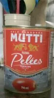 Mängden socker i Parma Tomates Pelées