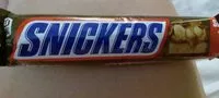 Mängden socker i Snickers