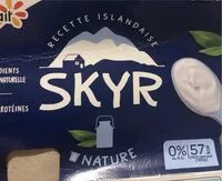 Mängden socker i Skyr