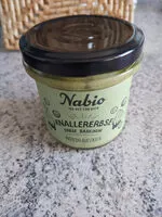 Mängden socker i Knallererbse Protein-Aufstrich Erbse Basilikum