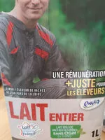 Mängden socker i lait entier