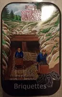 Mängden socker i Briquettes