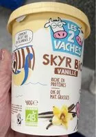 Mängden socker i Skyr Bio Vanille