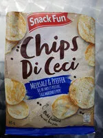 Mängden socker i Chips Di Ceci