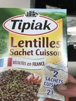 Mängden socker i Lentilles sachet cuisson