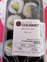 Mängden socker i Maki avocat