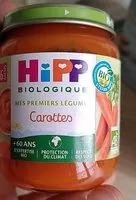 Mängden socker i Hipp biologique