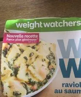 Mängden socker i Ravioli  au saumon