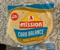 Mängden socker i Carb Balance Whole Wheat