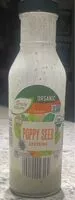 Mängden socker i Organic Poppyseed Dressing