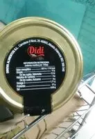 Mängden socker i Bonito del norte en aceite de oliva