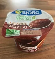 Mängden socker i Douceur Végétale amande chocolat