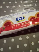 Mängden socker i tartelettes à la Fraise