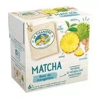 Mängden socker i La Tisanière Matcha