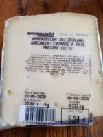 Mängden socker i Appenzeller Swisse