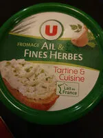 Mängden socker i fromage ail & fines herbes