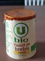 Mängden socker i Yaourt de brebis bio vanille