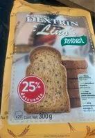 Mängden socker i Pan integral con semillas de lino
