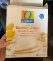 Mängden socker i Teething wafers