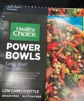 Mängden socker i Spicy Beef Teriyaki