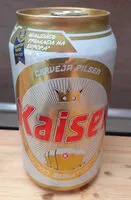 Mängden socker i Cerveja Pilsen
