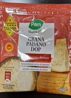 Mängden socker i Grana Padano DOP