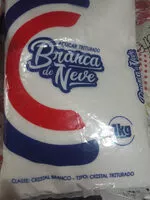 Mängden socker i açúcar triturado