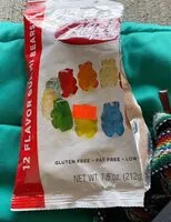 Mängden socker i Gummy bears