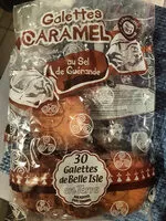 Mängden socker i Galettes caramel