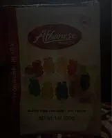 Mängden socker i Gummi bears
