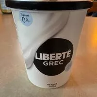 Mängden socker i Liberté Grec