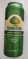 Mängden socker i Somersby Apple Original