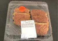 Mängden socker i Pain au chocolat