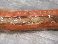 Mängden socker i Baguette de campagne
