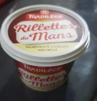 Mängden socker i Rillettes du mans