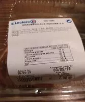 Mängden socker i Chausson aux pommes