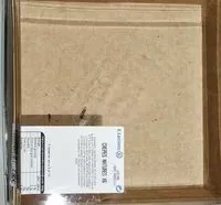 Mängden socker i Crêpes natures