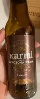 Mängden socker i Karmi - smak mrożona kawa